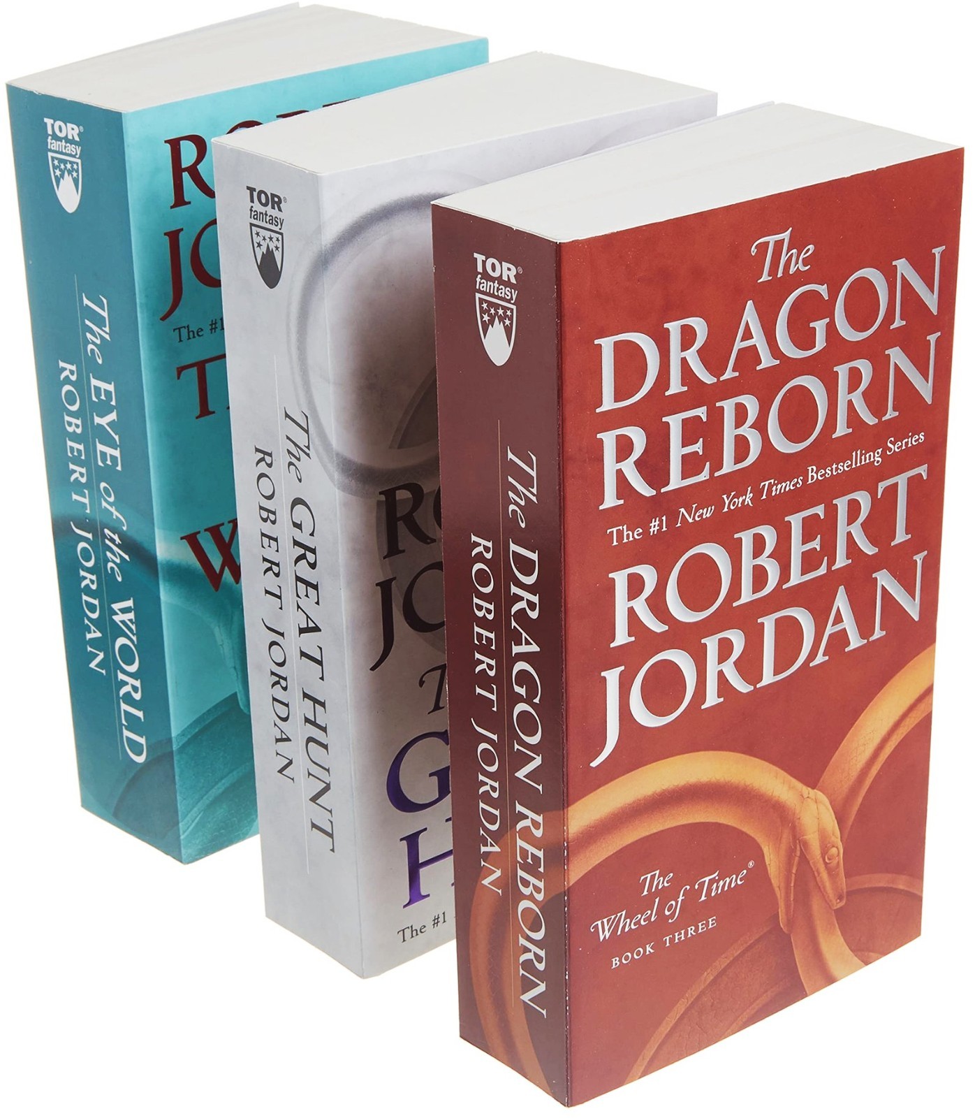 Wheel of Time – Box Set I (Books 1-3) w/ Eye of the World, Robert Jordan, SEALED