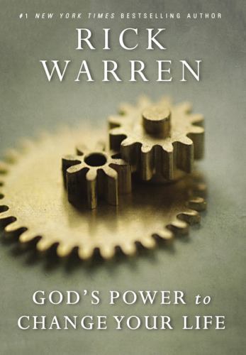 God&rsquo;s Power to Change Your Life: Exchanging – 0310340764, hardcover, Rick Warren