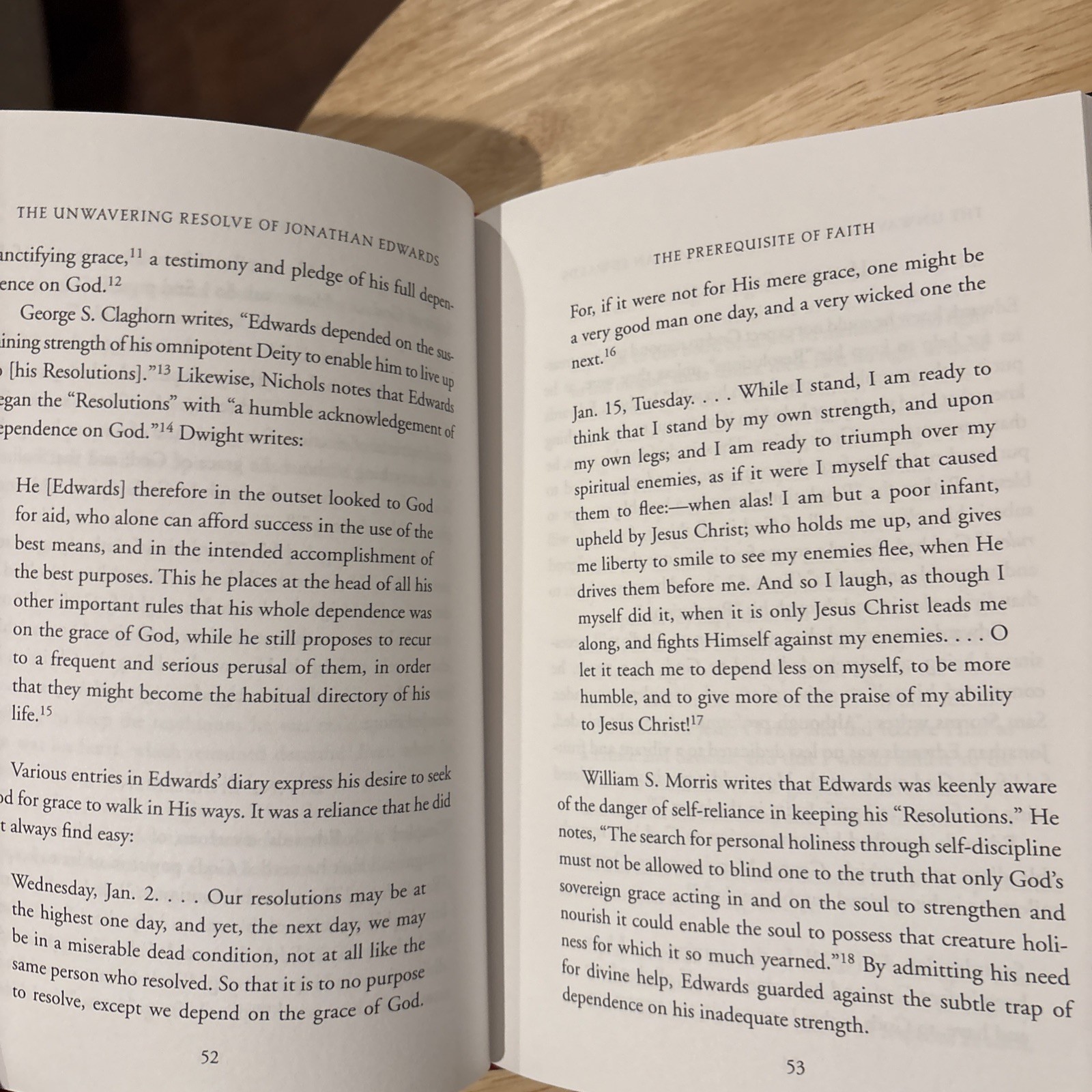 The Unwavering Resolve Of Jonathan Edwards By Steven J. Lawson HBDJ