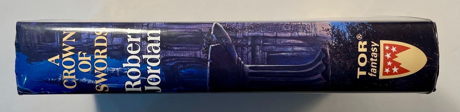 A Crown of Swords by Robert Jordan, Vintage HC, Wheel of Time #7 First Edition