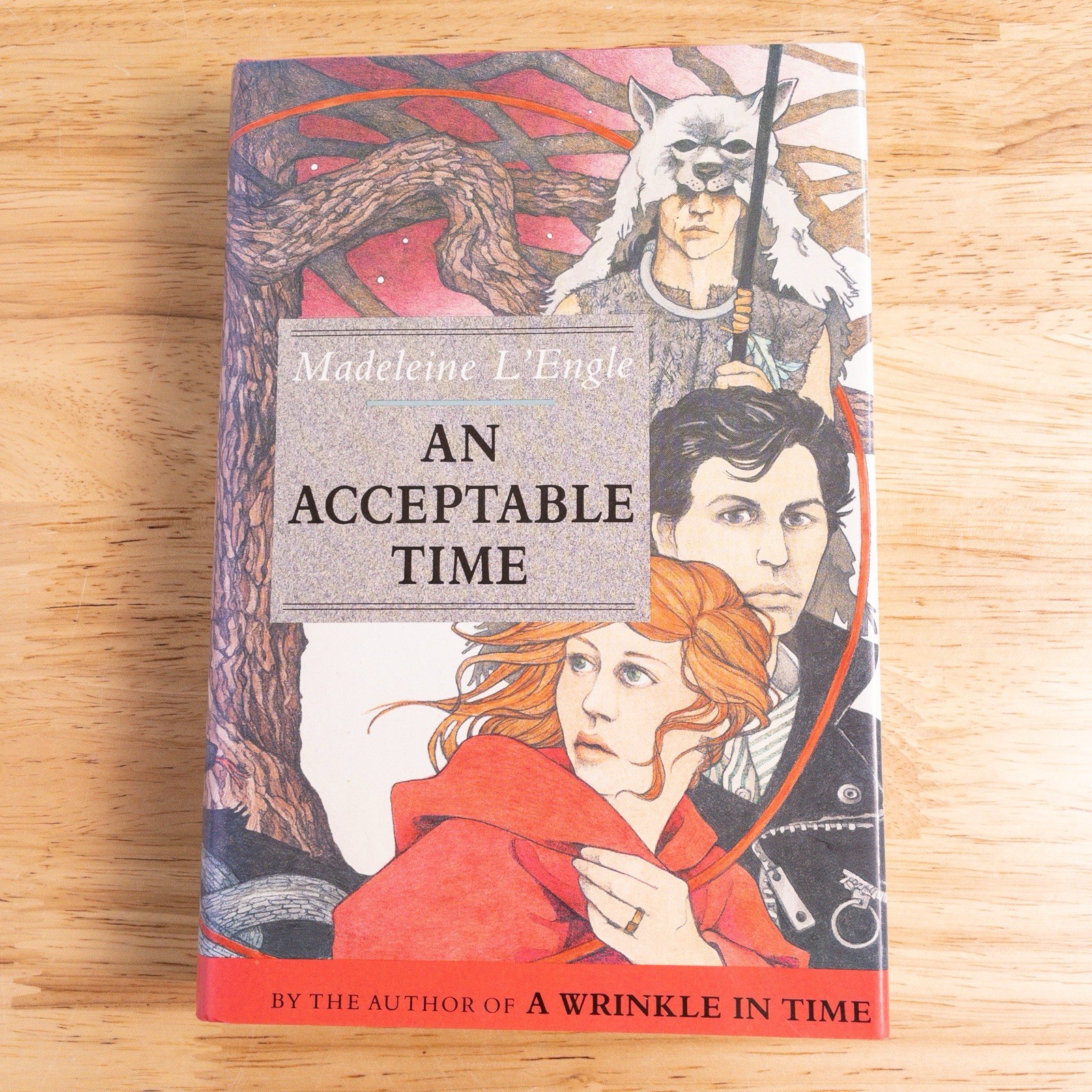 AN ACCEPTABLE TIME Madeleine L&rsquo;Engle First Edition 1st Printing 1989 HB/DJ