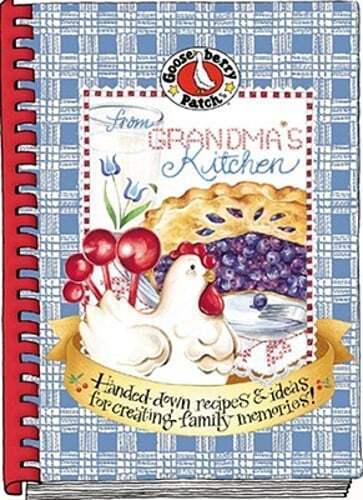 From Grandma&rsquo;s Kitchen Cookbook by Gooseberry Patch: Used
