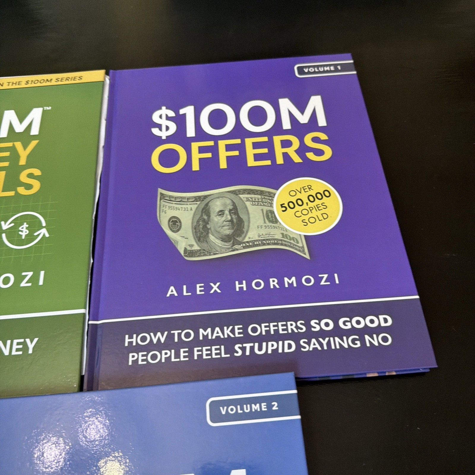 ALEX HORMOZI TRIPLE BOOK PACK