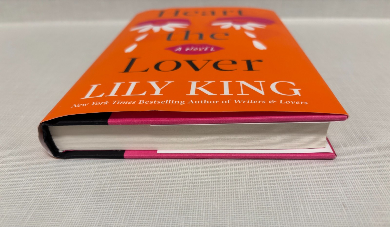 Heart The Lover Lily King youthful choices confront adult later LN 1st ed 25 hbk