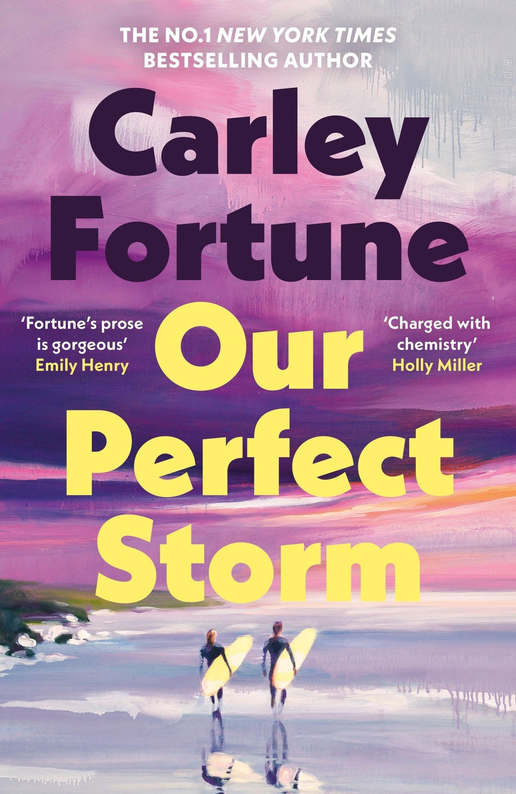 Our Perfect Storm ~ Carley Fortune ~ 9780241813799