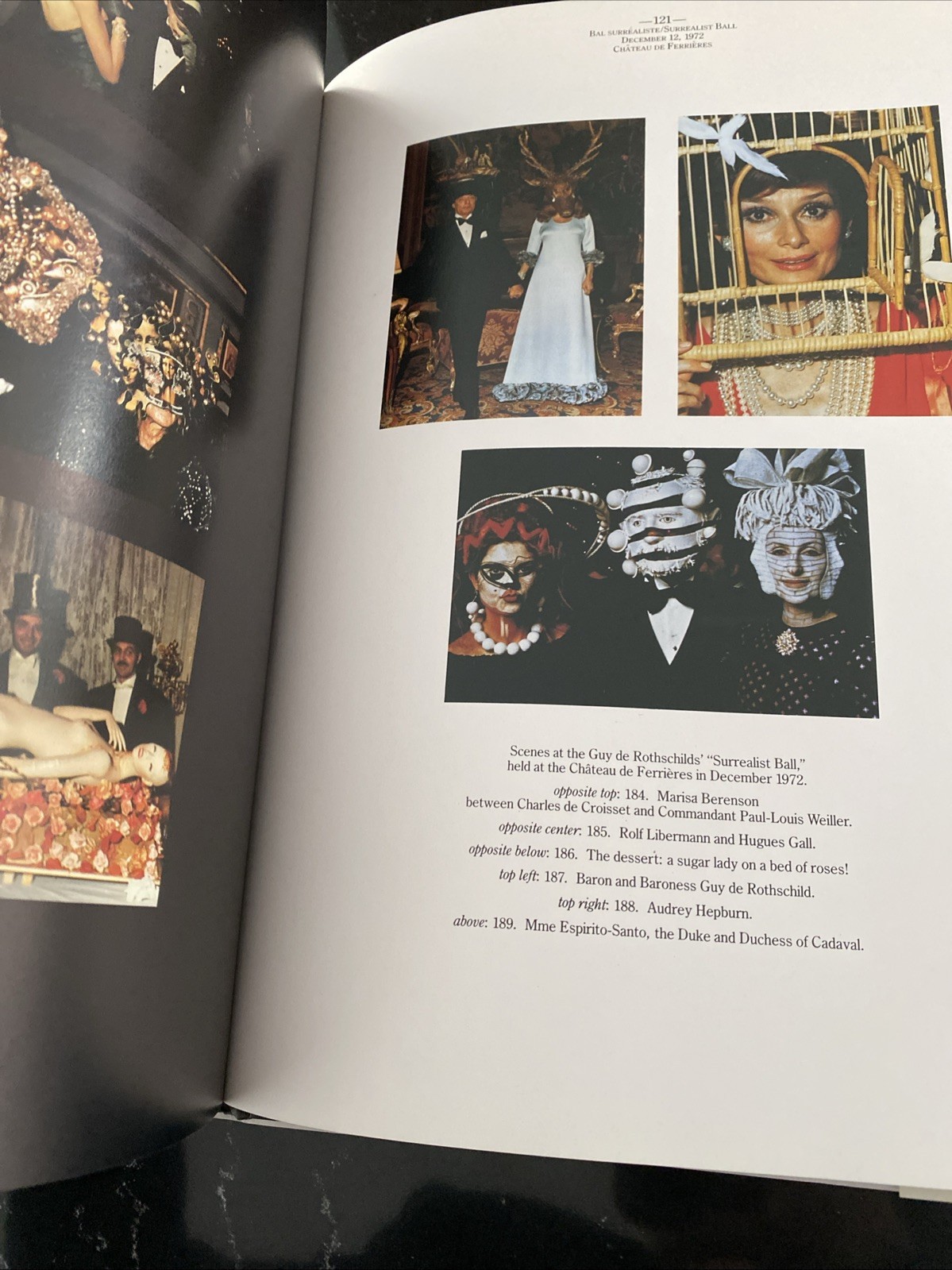 Legendary Parties 1922 – 1972 Faucigny Lucinge ~ Brooke Astor HC DJ