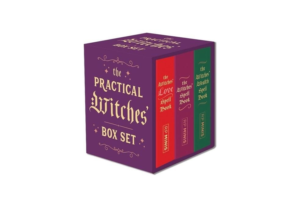The Practical Witches&rsquo; Box Set by Cerridwen Greenleaf (English) Book & Merchandi