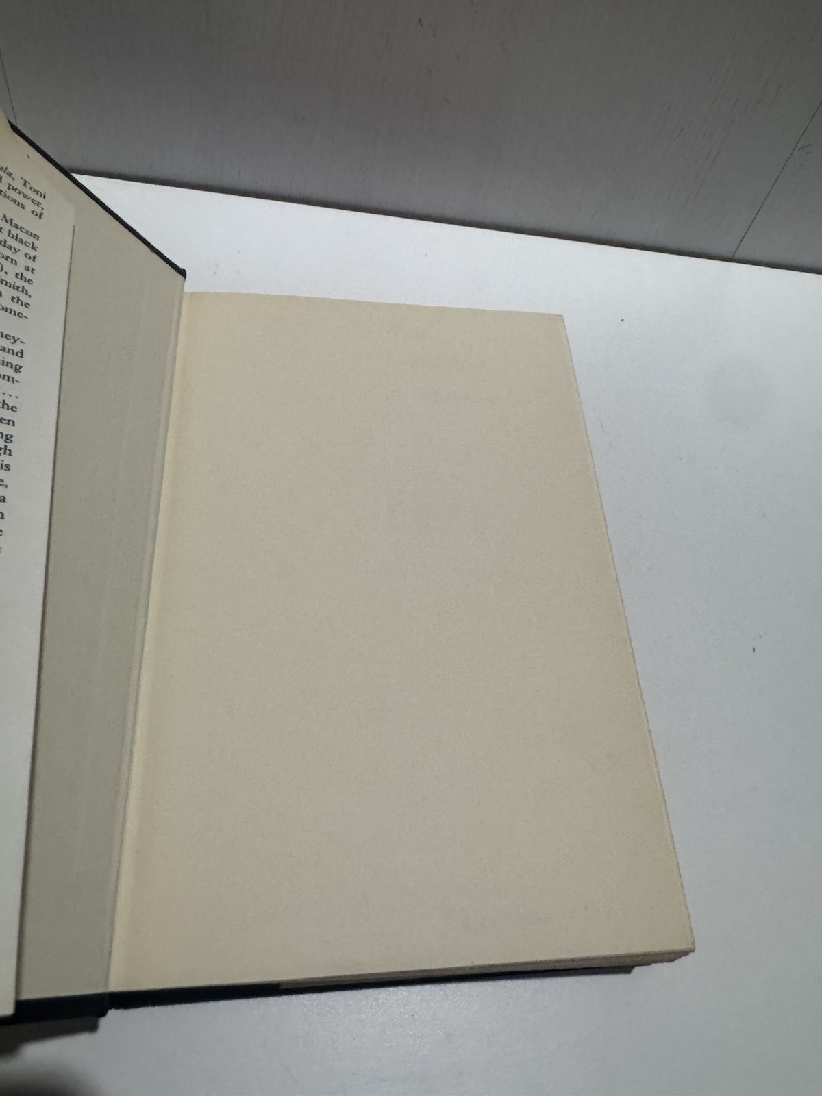 Song of Solomon by Toni Morrison HCDJ 1977 3rd printing Novel GC