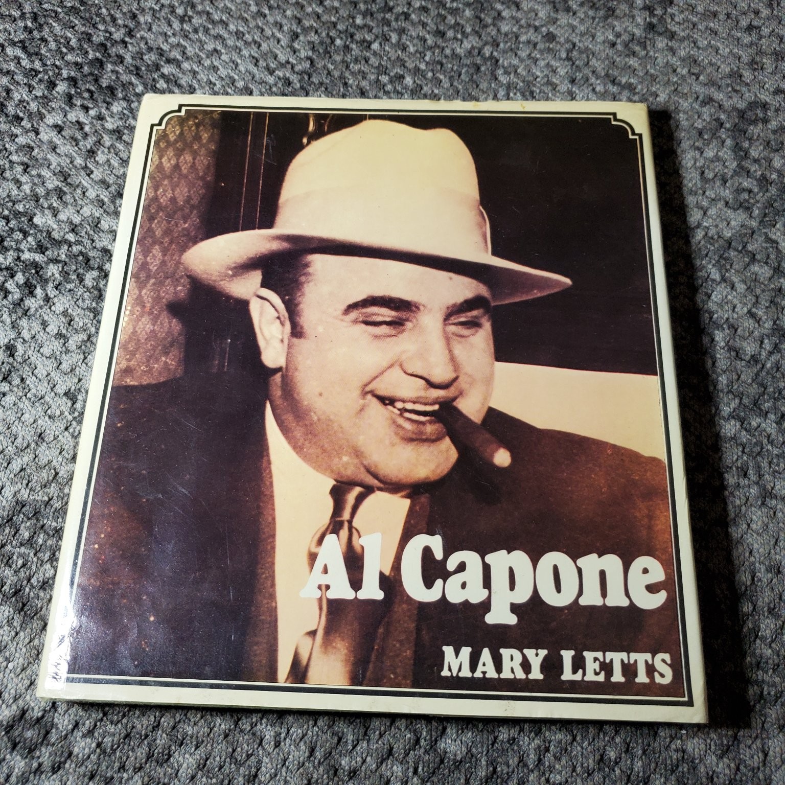 Al Capone Mary Letts 1975 First US Edition Biography History St. Martin&rsquo;s Press