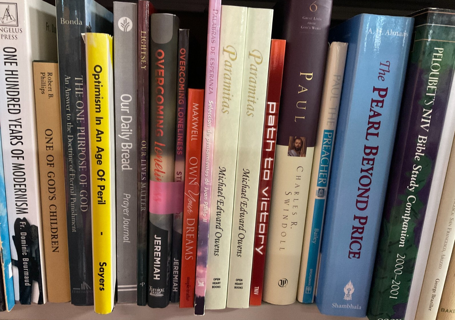 Religion – Spiritual Christianity Judaism Choose from 100+ titles from M-Z