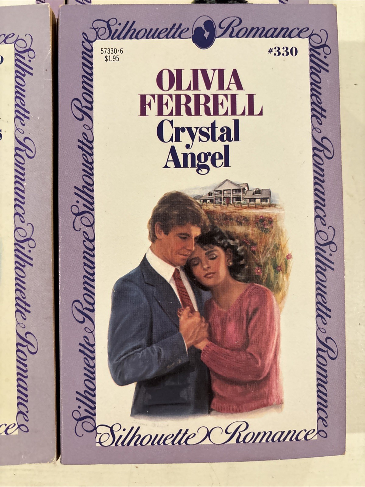 silhouette romance book lot 1980s (16) (C22)