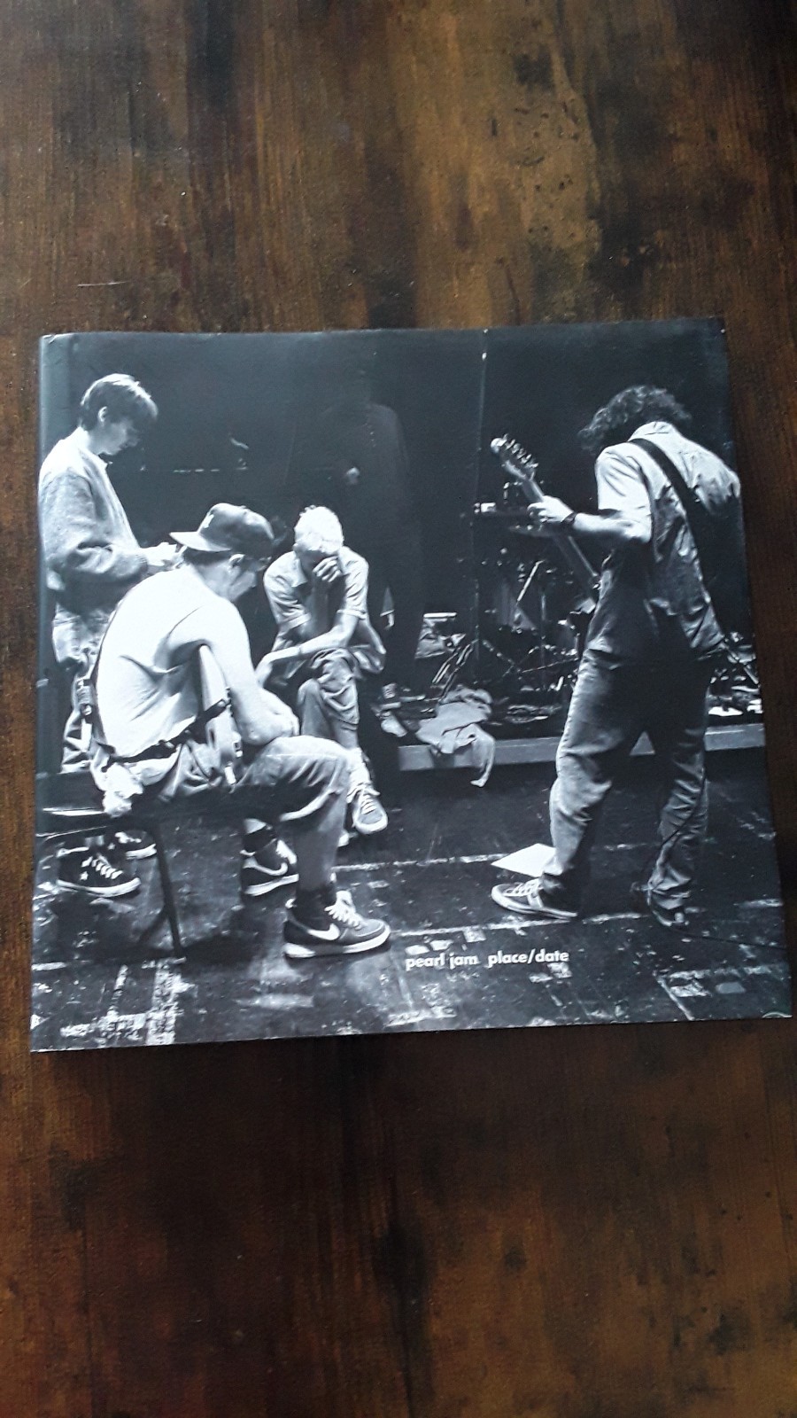 Pearl Jam – place/date (Hardcover Photography Book, Vitalogy Health Club)