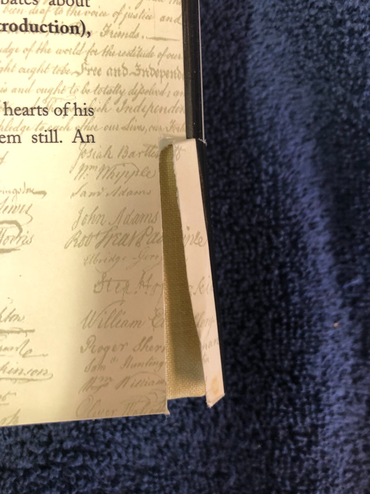 The Founders&rsquo; Almanac Edited by Matthew Spalding