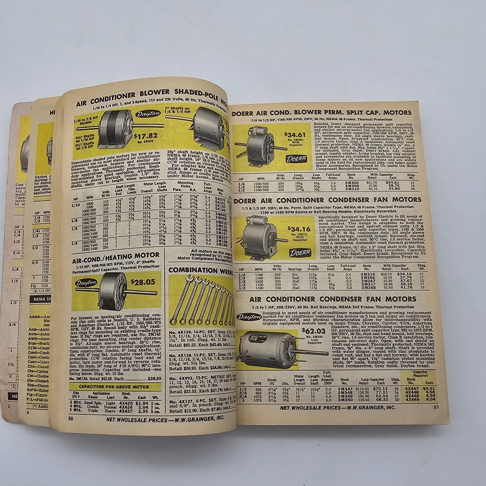 Grainger&rsquo;s Summer 1975 Wholesale Net Price Motorbook No. 342 Greensboro, NC VTG