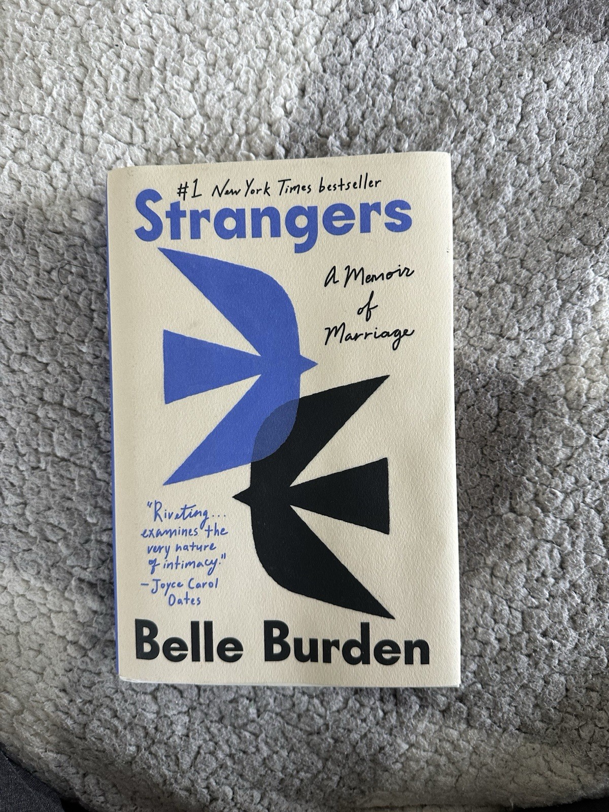 Strangers : A Memoir of Marriage by Belle Burden (2026, Hardcover)