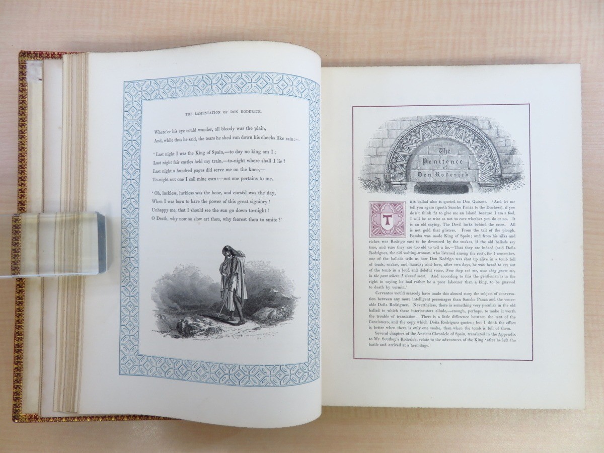 J.G. Lockhart, “Ancient Spanish ballads London 7.8in x 9.8in in English 1847