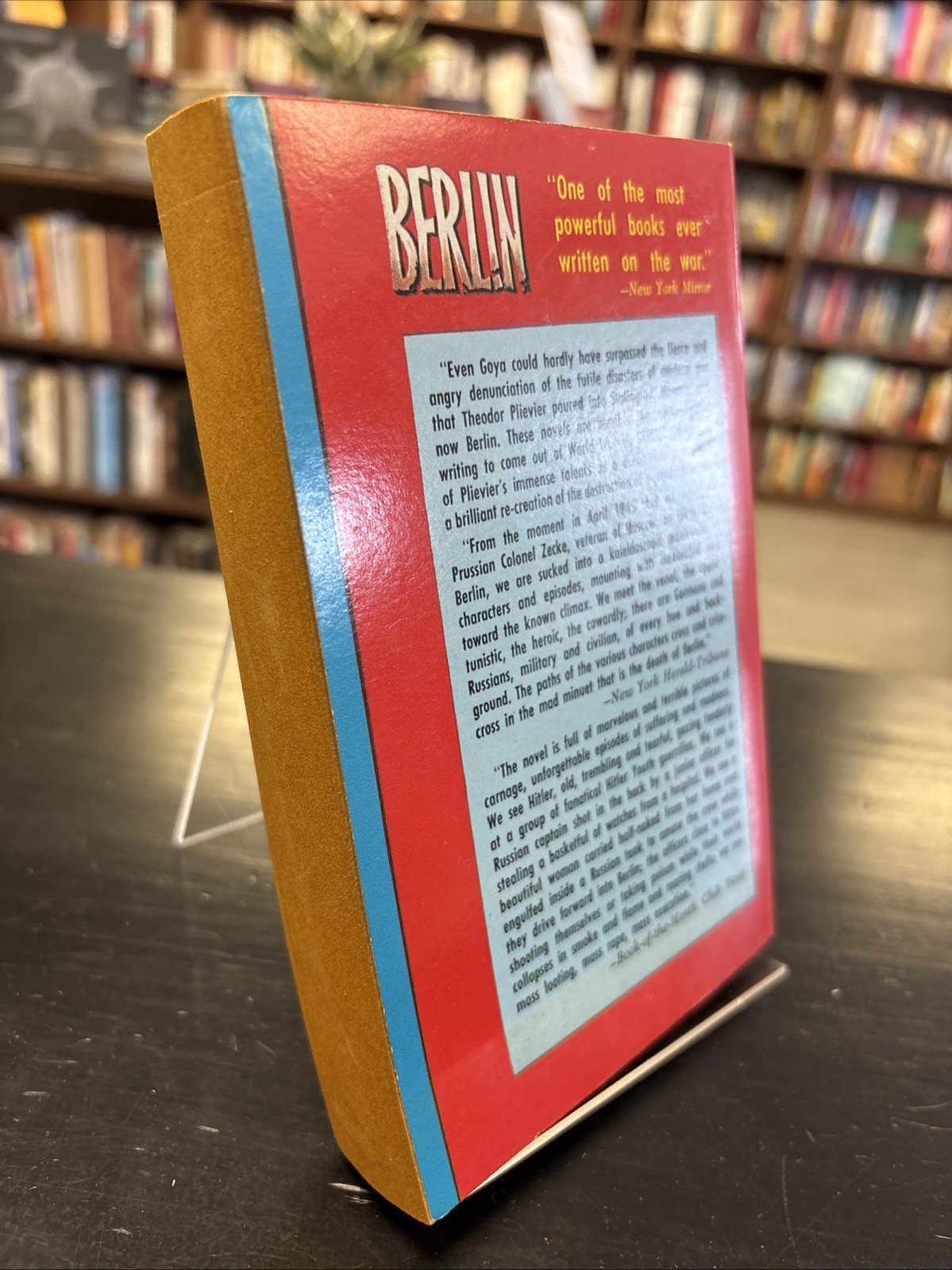 Berlin by Theodor Plievier 1956 Ace Giant G-371 Paperback