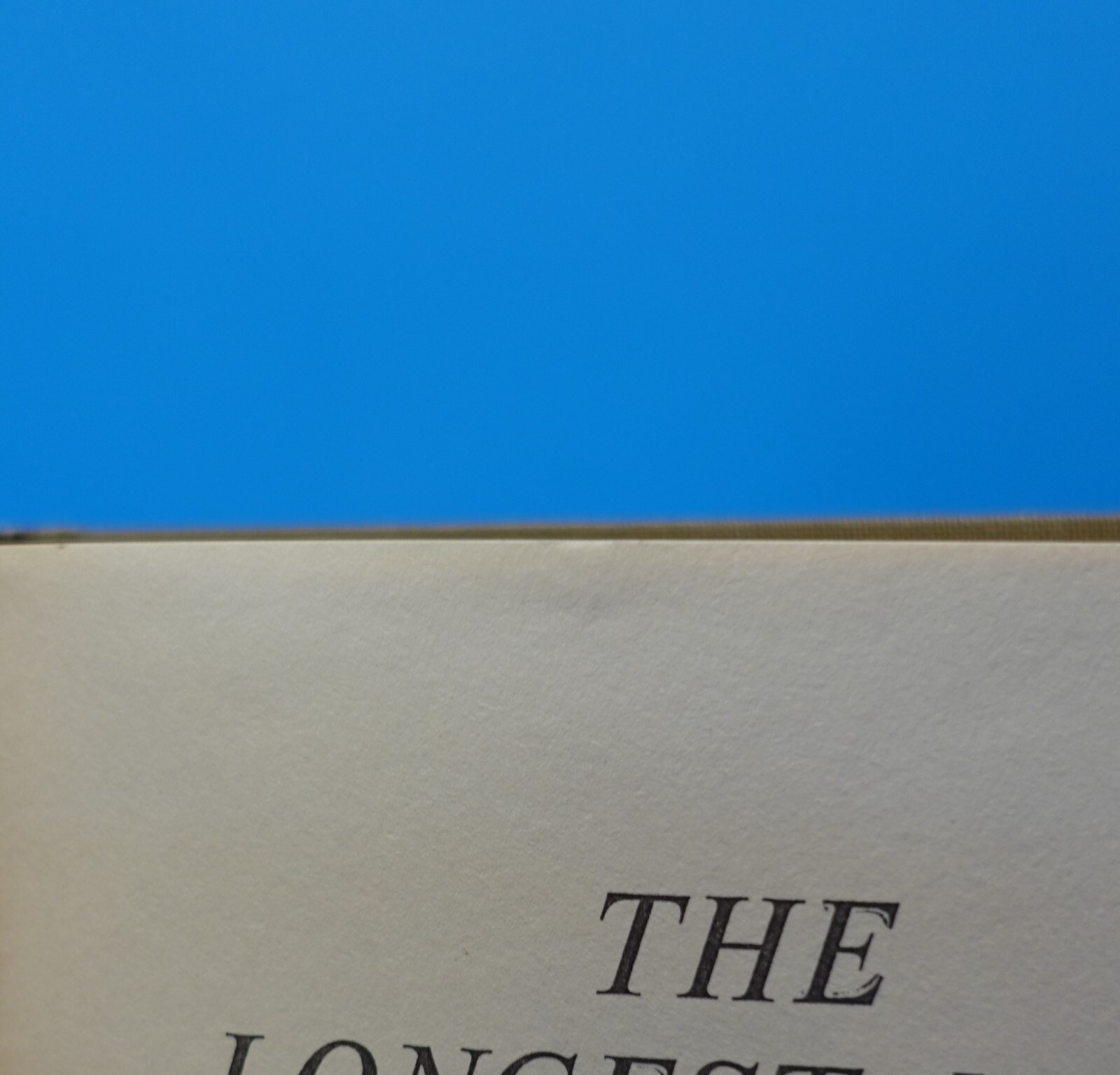 THE LONGEST MILE BY RENA GAZAWAY, SIGNED-INSCRIBED- NOT PERSONALIZED