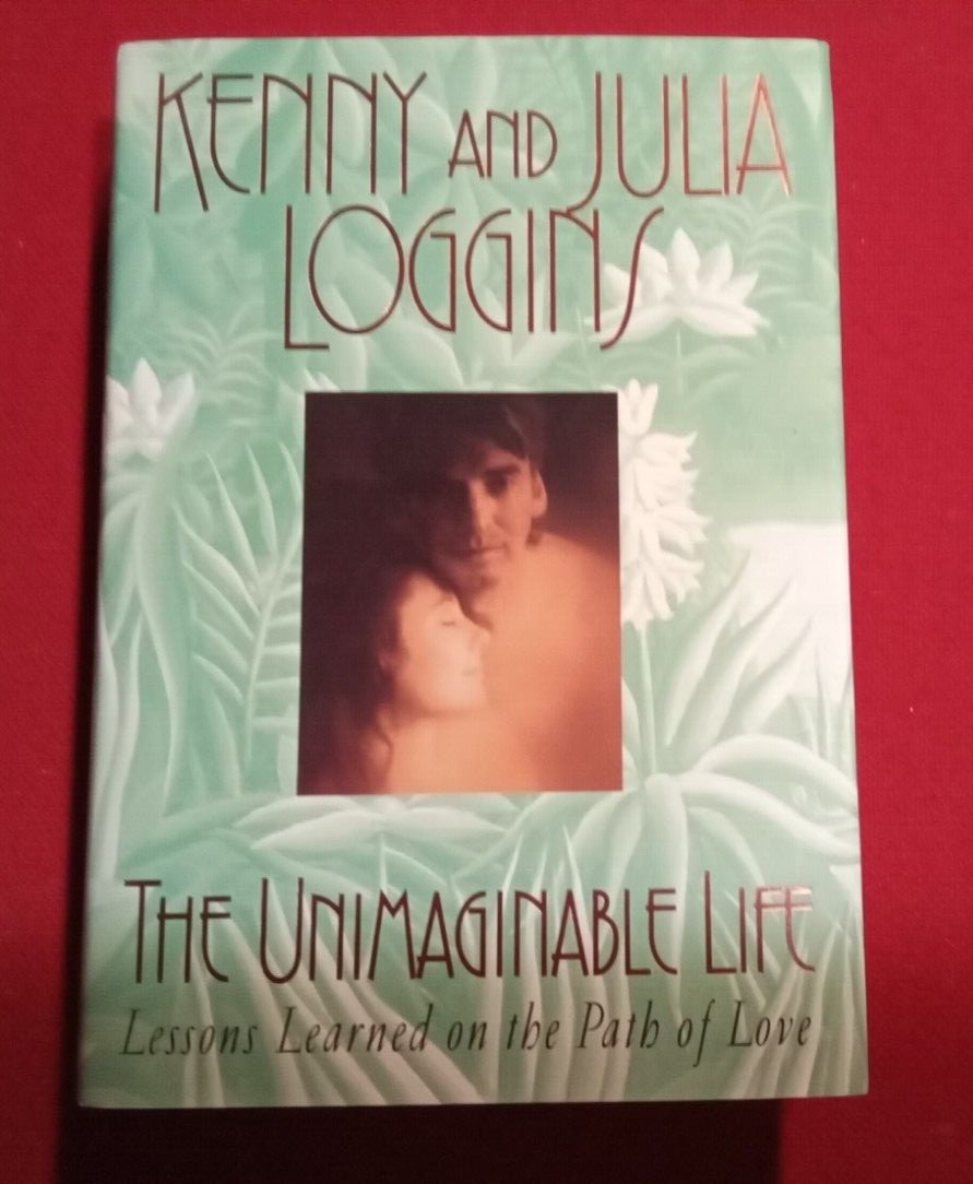 The Unimaginable Life Kenny Loggins Julia Loggins 1997 HCDJ CD SIGNED LIKE NEW