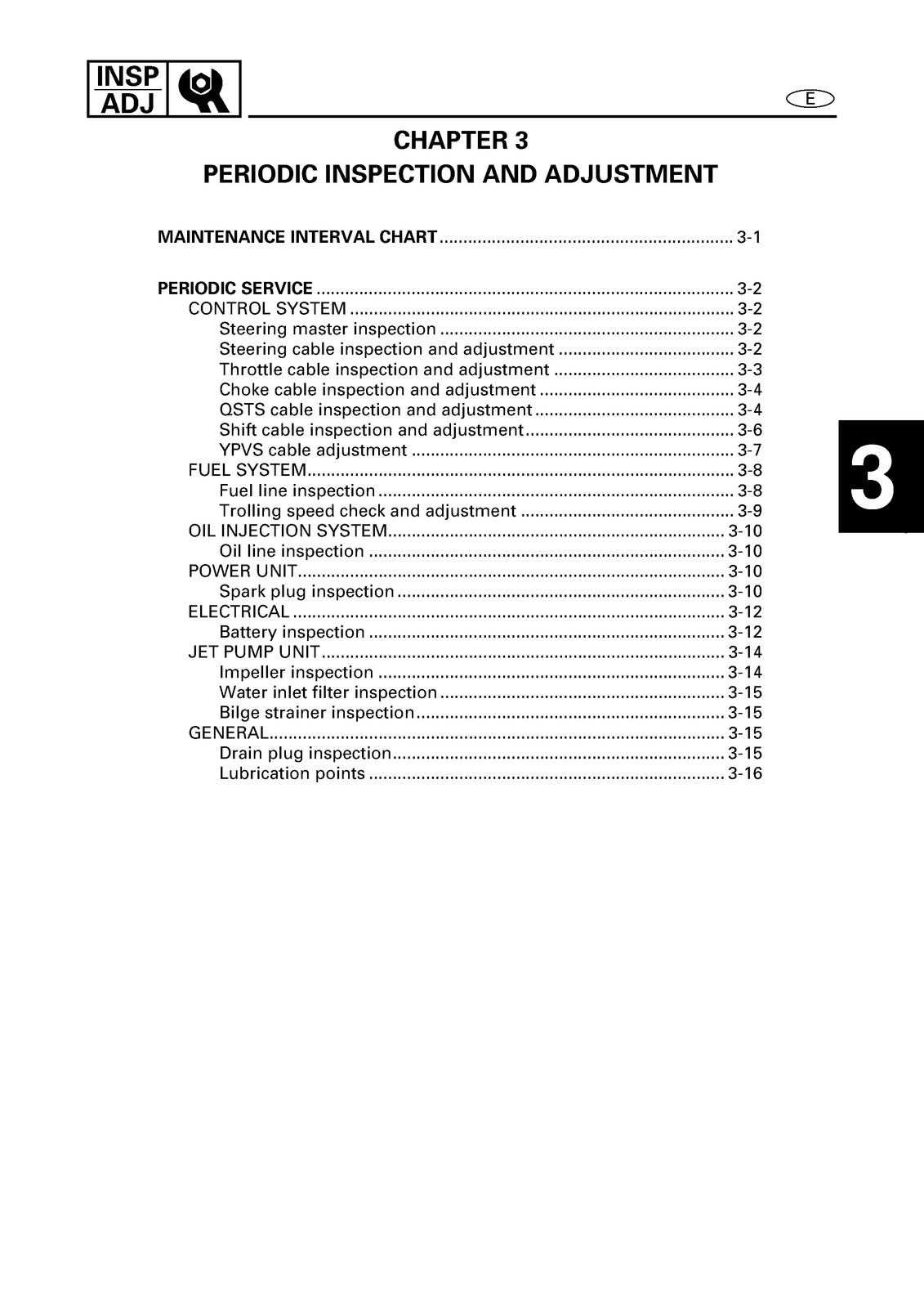 YAMAHA WaveRunner XL800 Service Manual – FIXED – FRONT & BACK – XL FOLDOUT PAGES