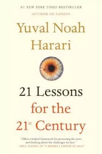 Nexus and 21 Lesson with Spiens and Homo Deus 4 Books Set By Yuval Noah Harari