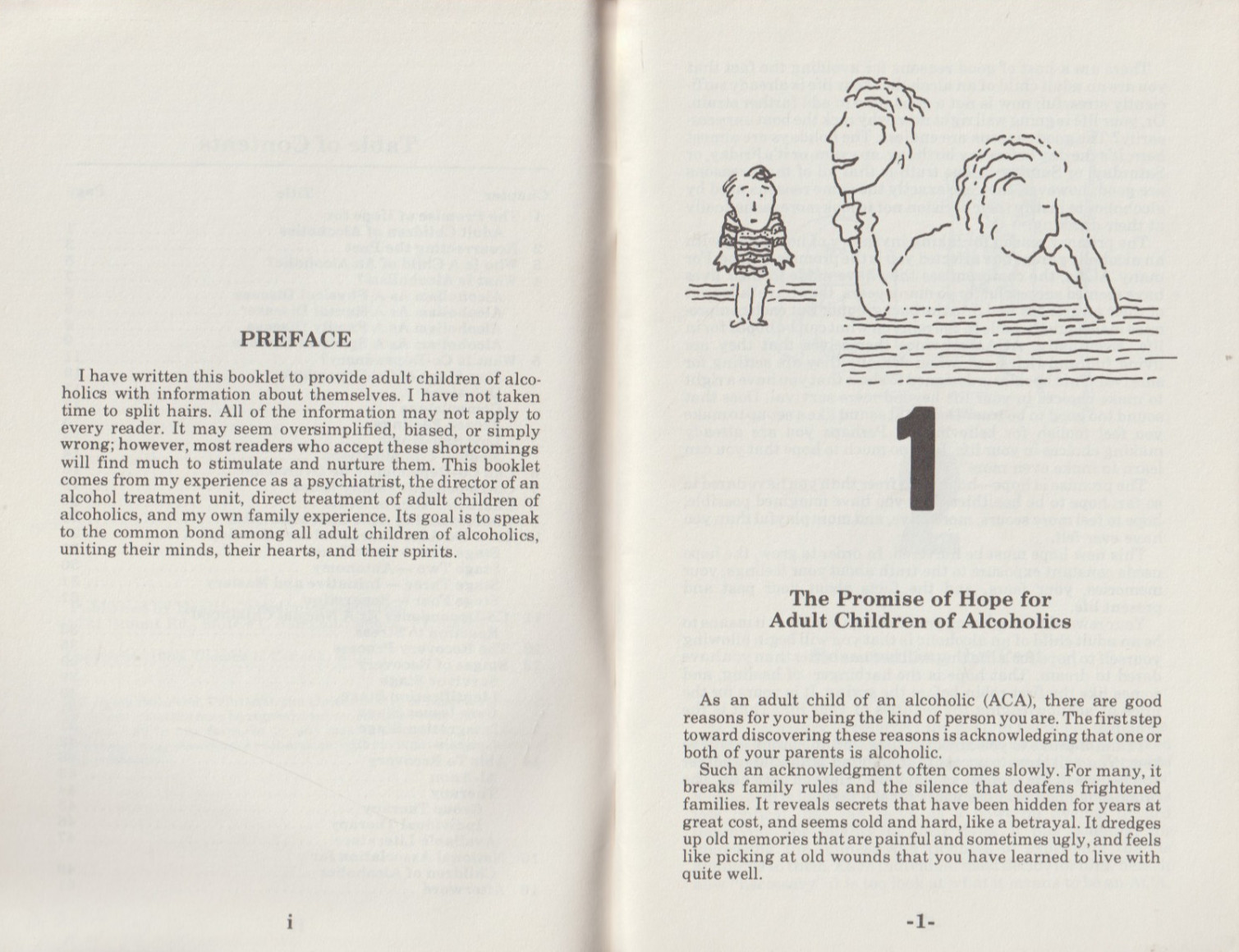 TIMMEN CERMAK, A Primer on Adult Children of Alcoholics 1985, 56 pages, 1st/1st