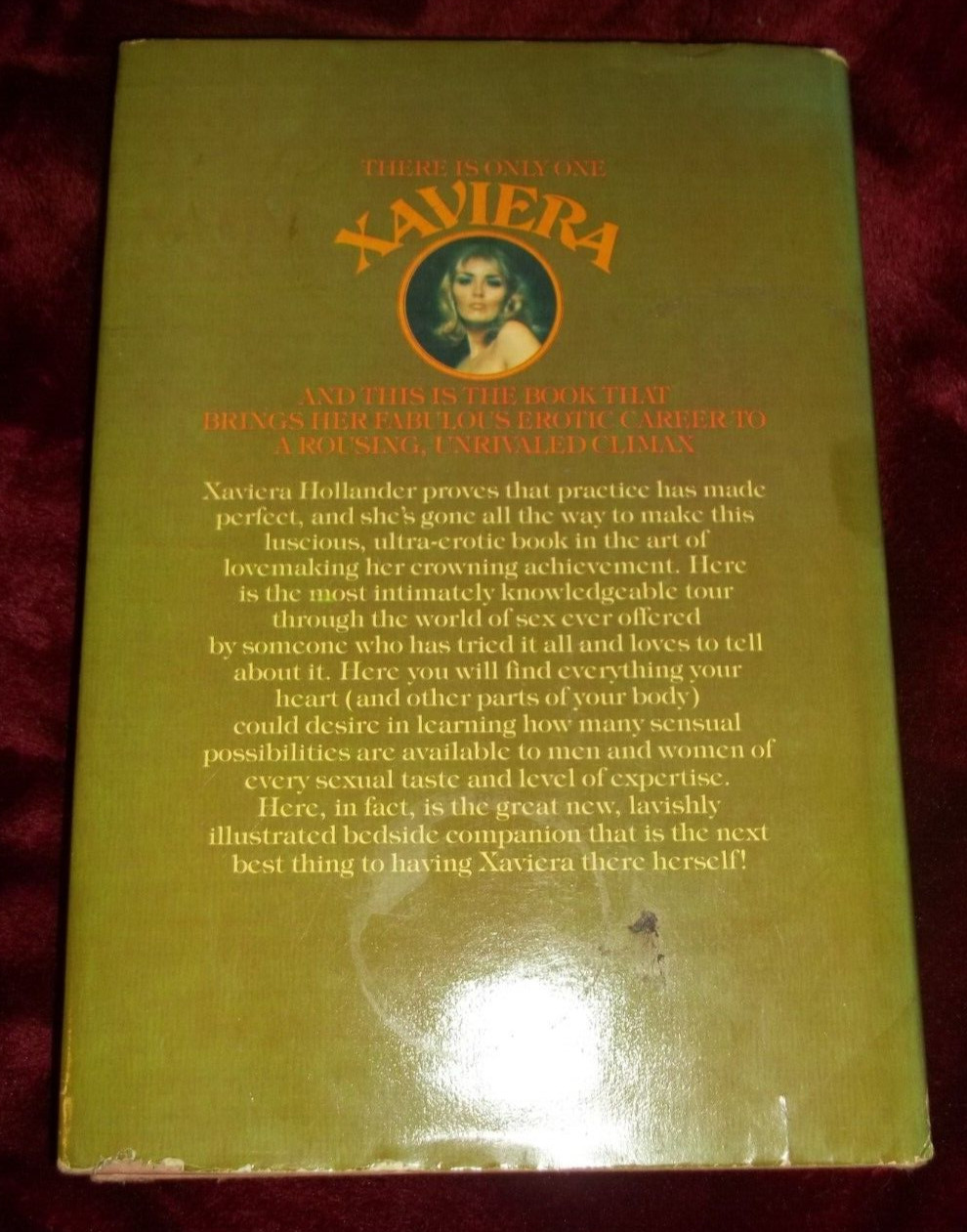 Xaviera&rsquo;s Supersex Vintage 1975 by Xaviera Hollander Hardback with Dust Jacket