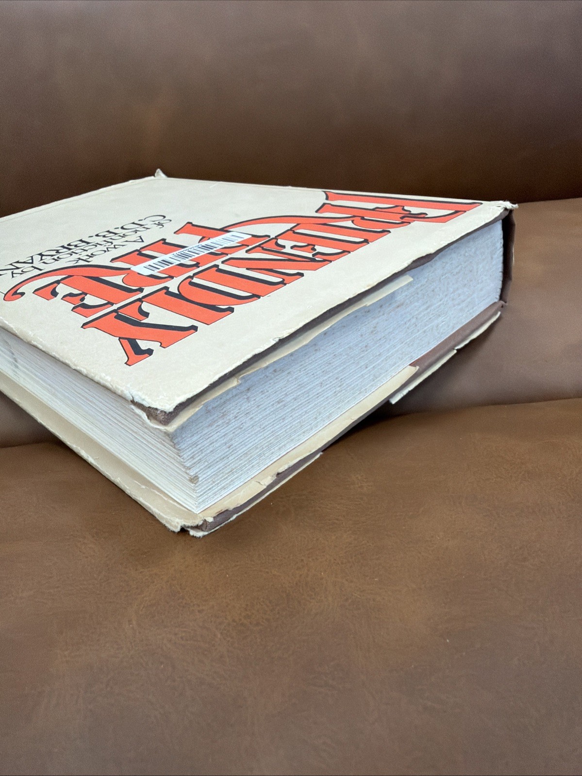 FRIENDLY FIRE; A Work of Nonfiction, 1976, C.D.B. Bryan, DJ @4