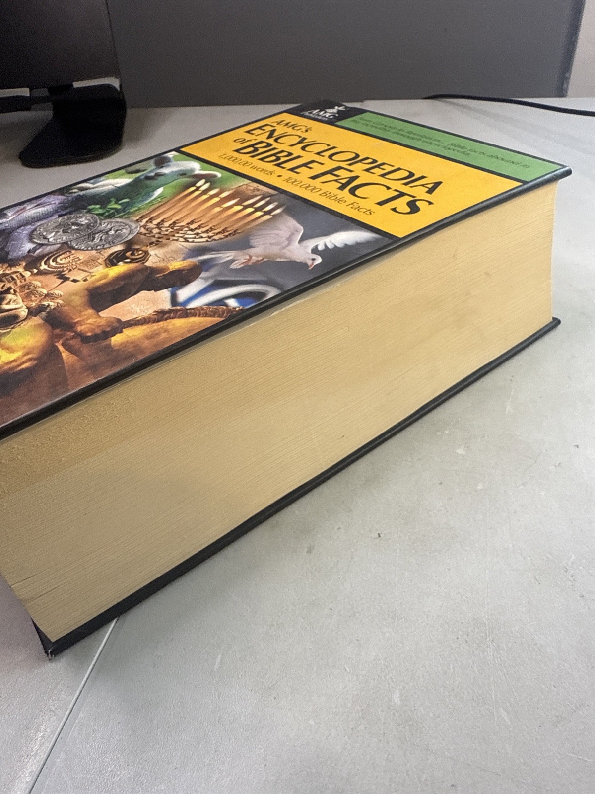 AMG&rsquo;s Encyclopedia of Bible Facts by Mark Water (2004, Hardcover)