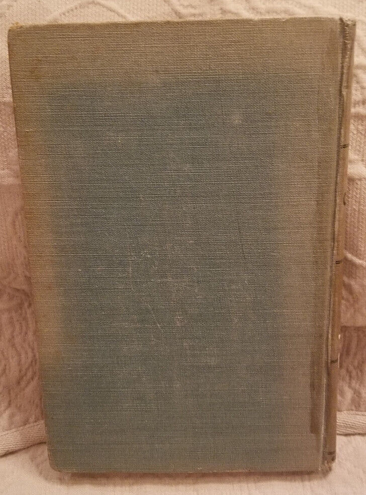 HC BOOK: 1953 CRAWFORD&rsquo;S CONTRACT BRIDGE Vintage Card Playing Hardcover