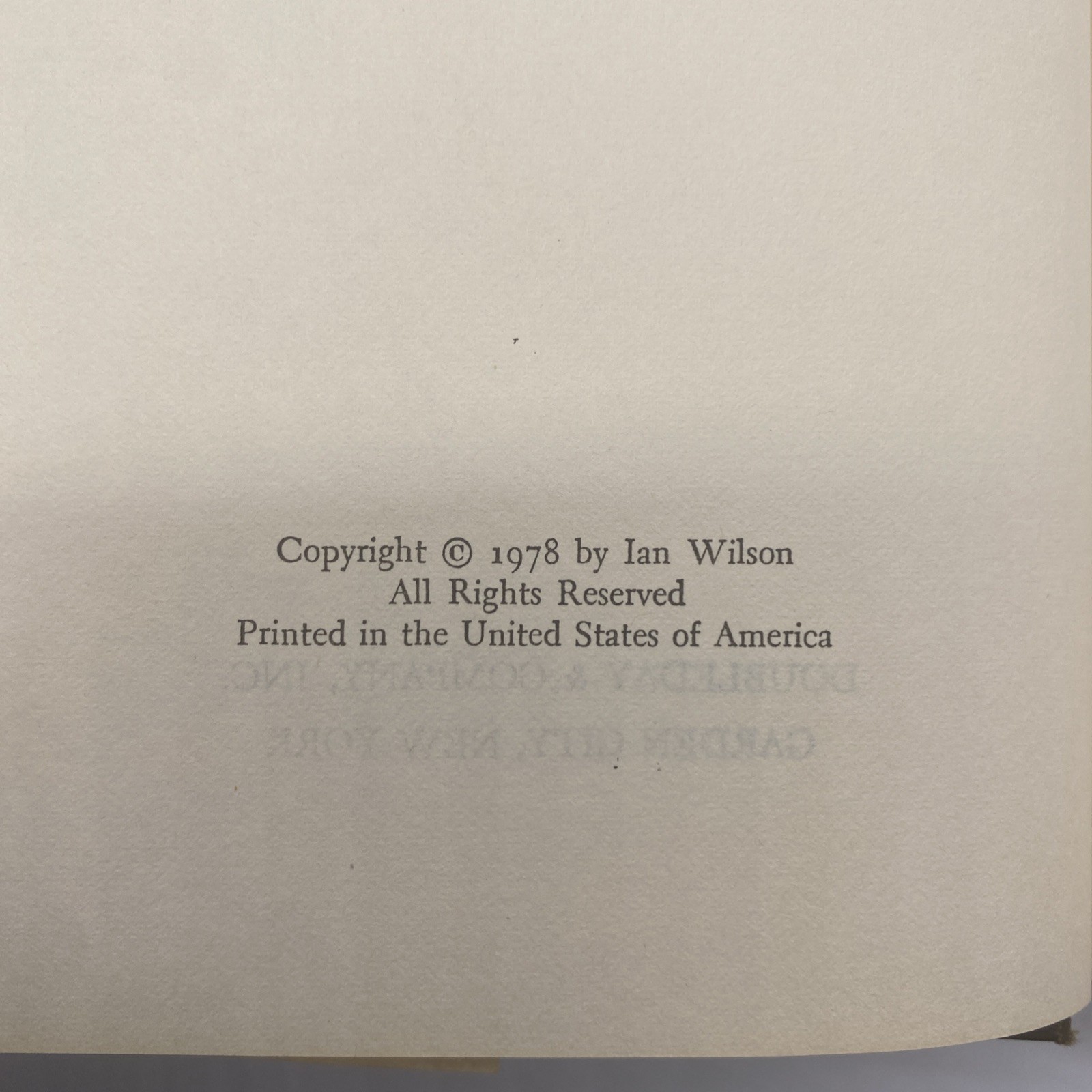 The Shroud Of Turin The Burial Cloth Of Jesus Christ By Ian Wilson 1978 HCDJ
