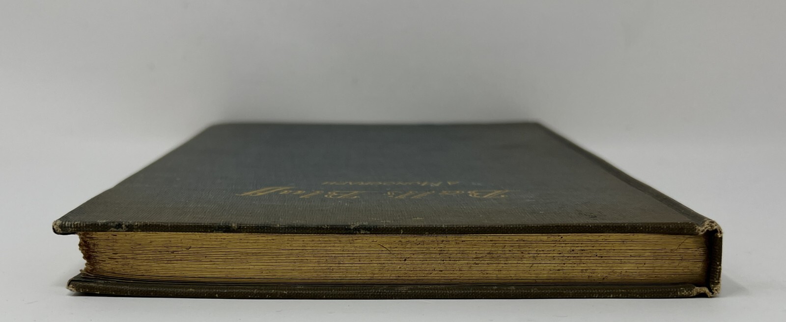 SIGNED: Ball&rsquo;s Bluff A Monograph by Charles L. Peirson – 1913 HC The Salem Press