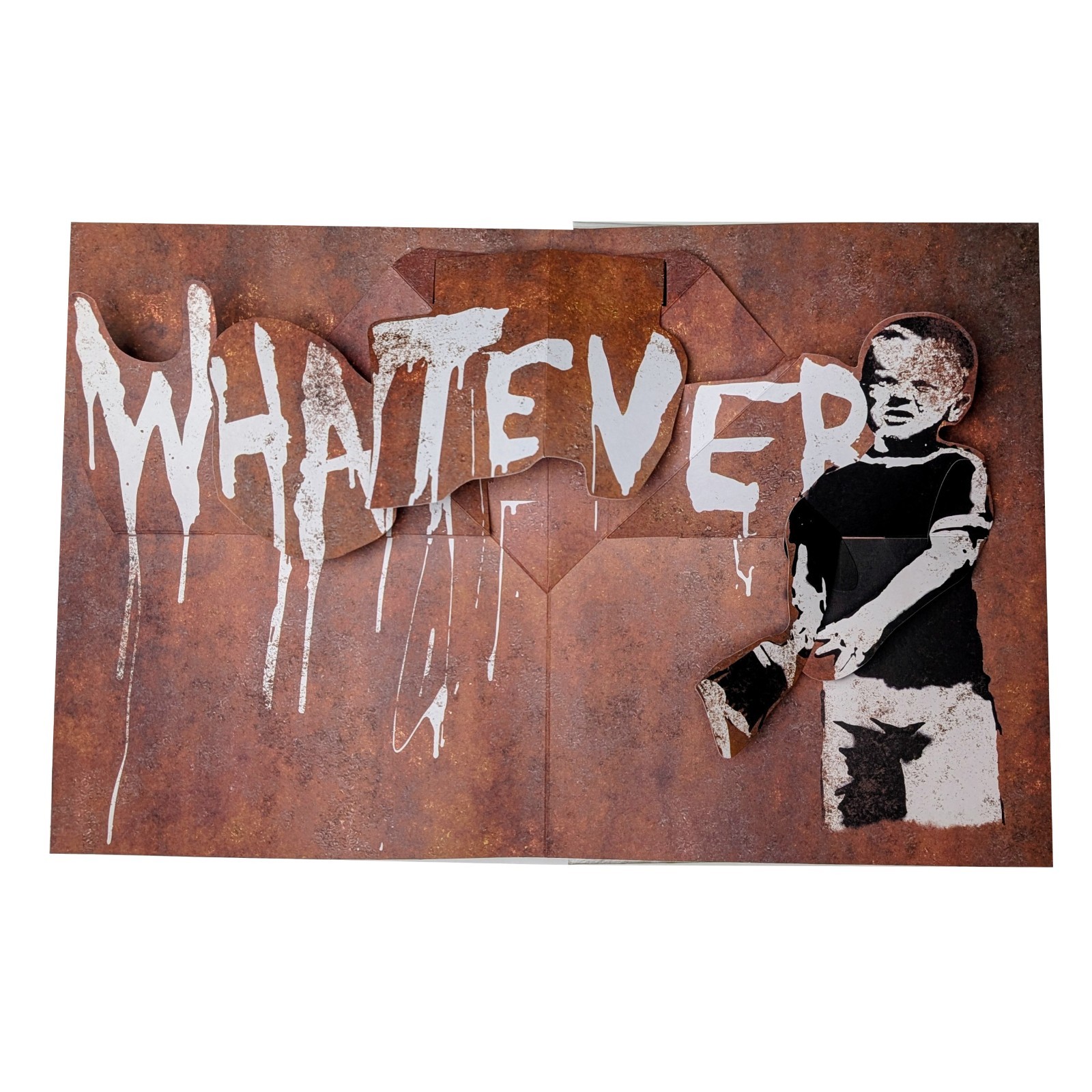 This&rsquo;ll Look Nice When It »s Open – Banksy Street Art Pop Up Book