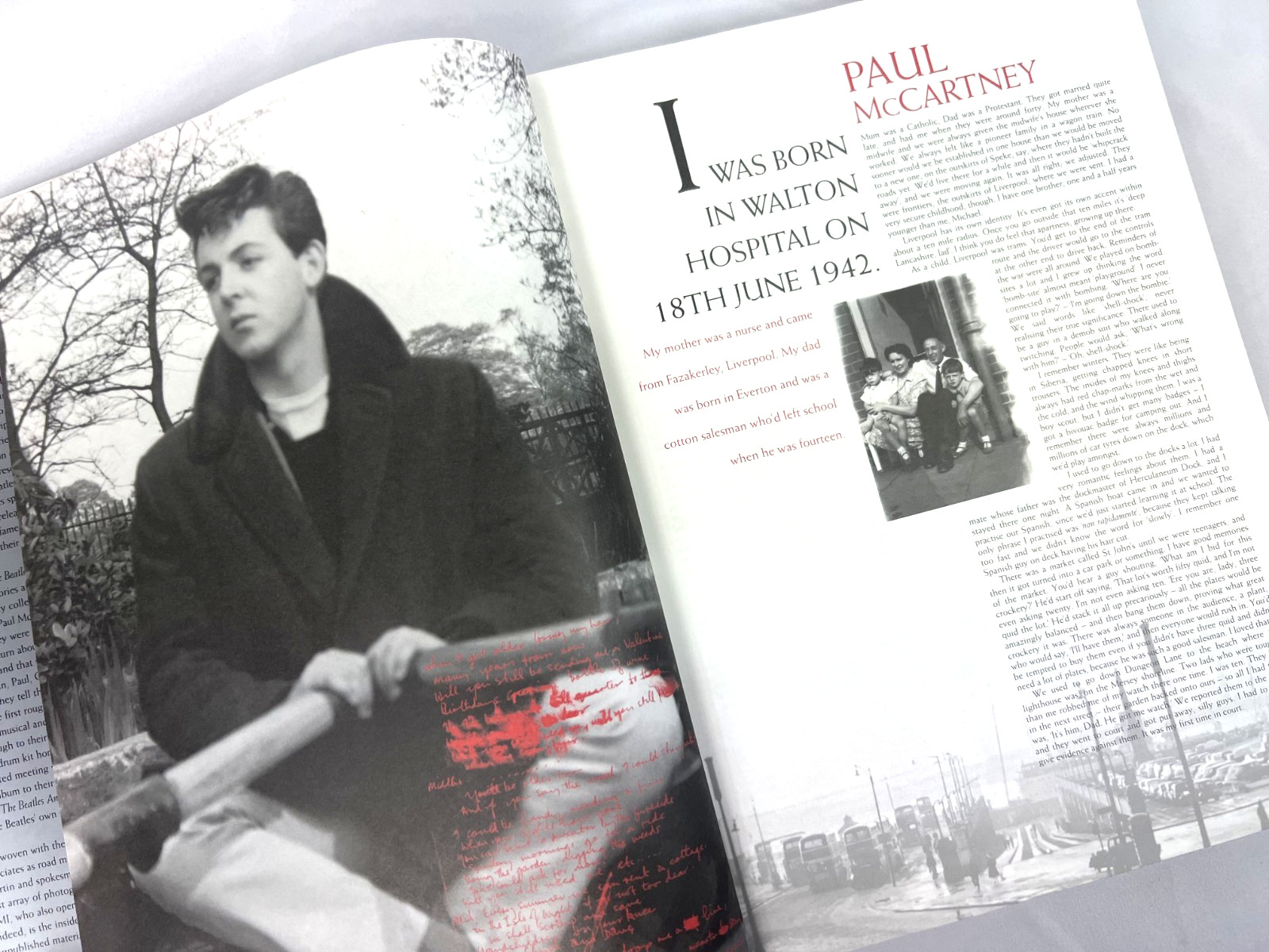 THE BEATLES Anthology First Edition 2000 Hardcover Dust Jacket 368 Pages
