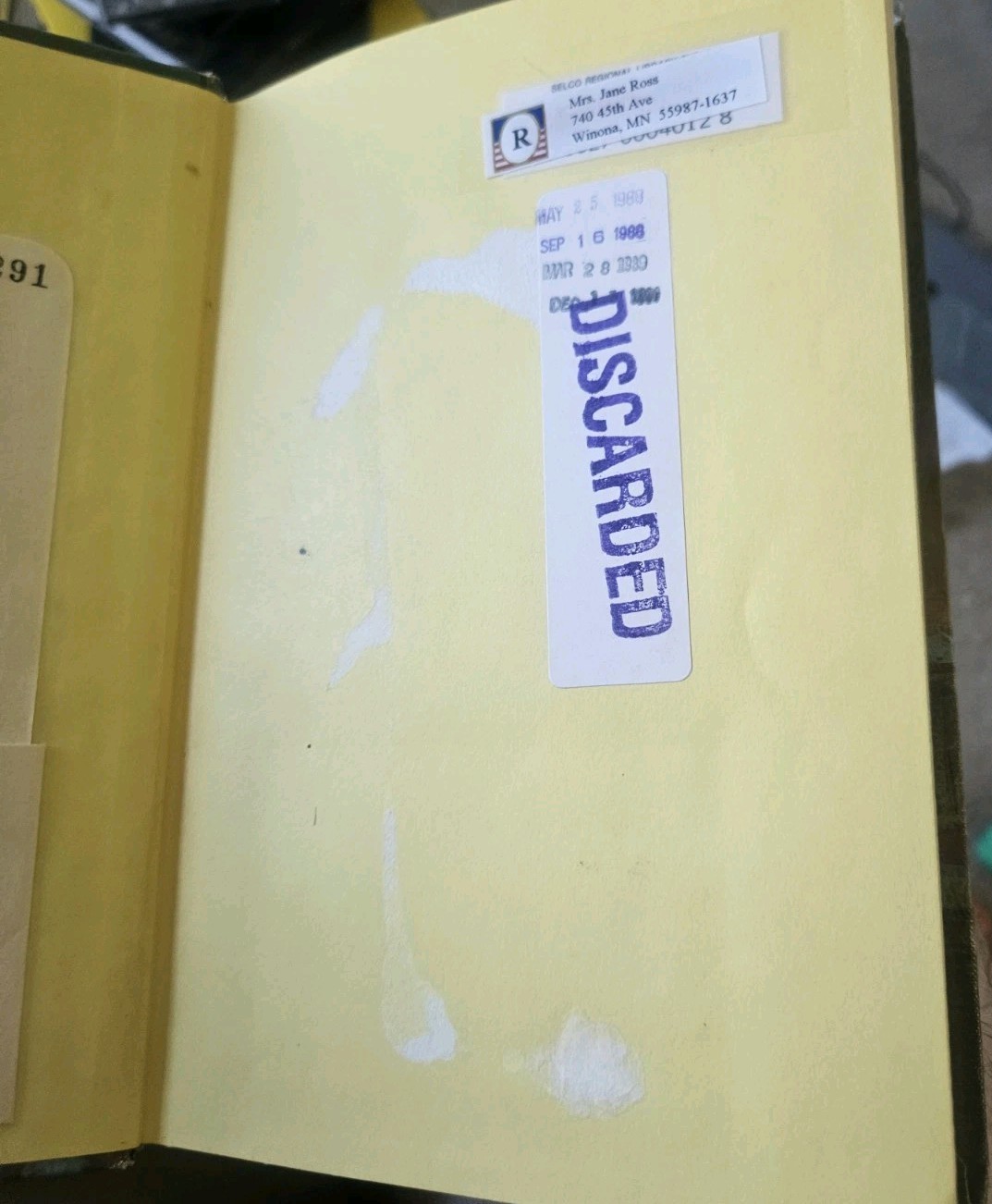 Circus Sequins Elisabeth Hamilton Friermood 1968 Hardcover 240 Pages