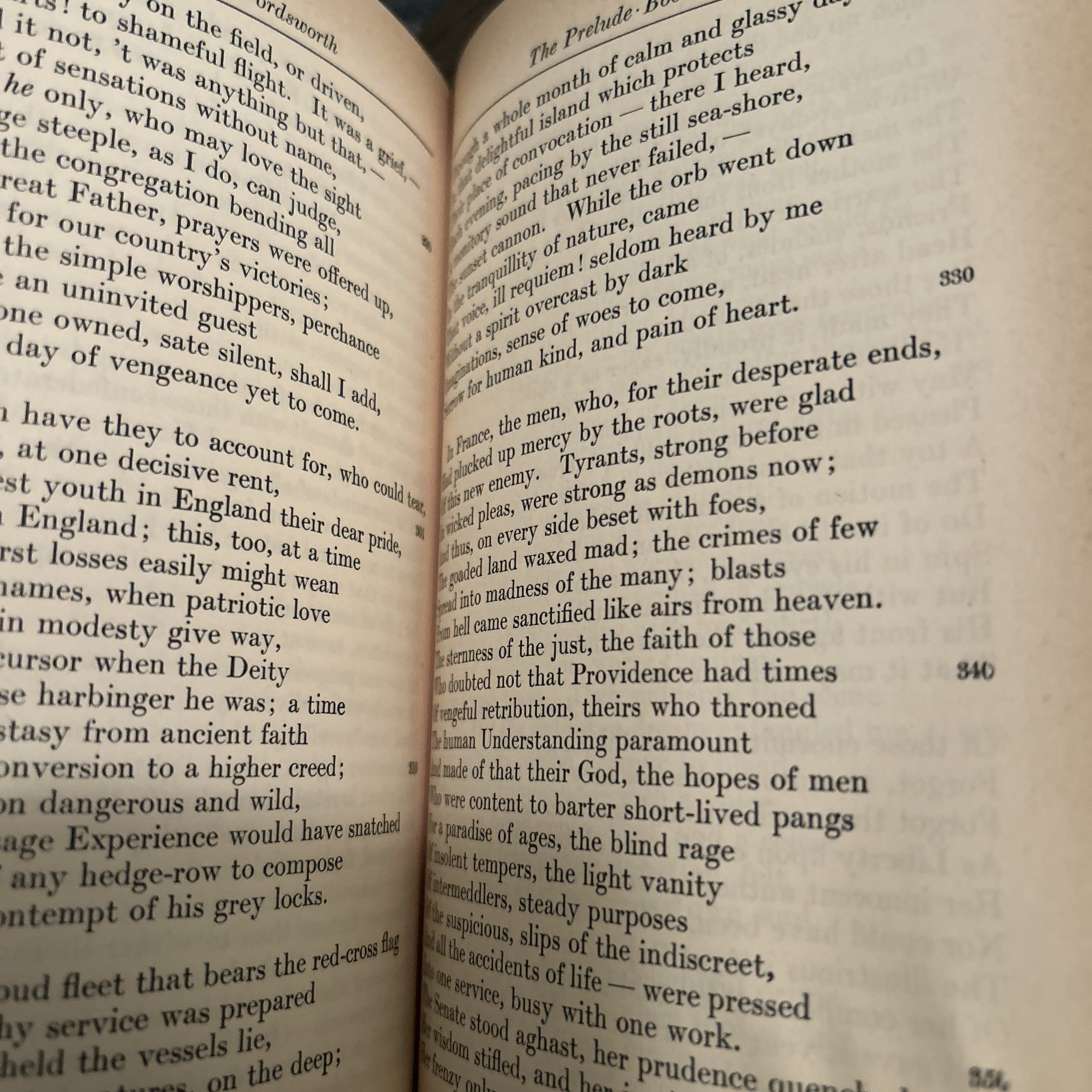 The Prelude – William Wordsworth&rsquo;s (Paperback, 1961) 9th Printing. C4