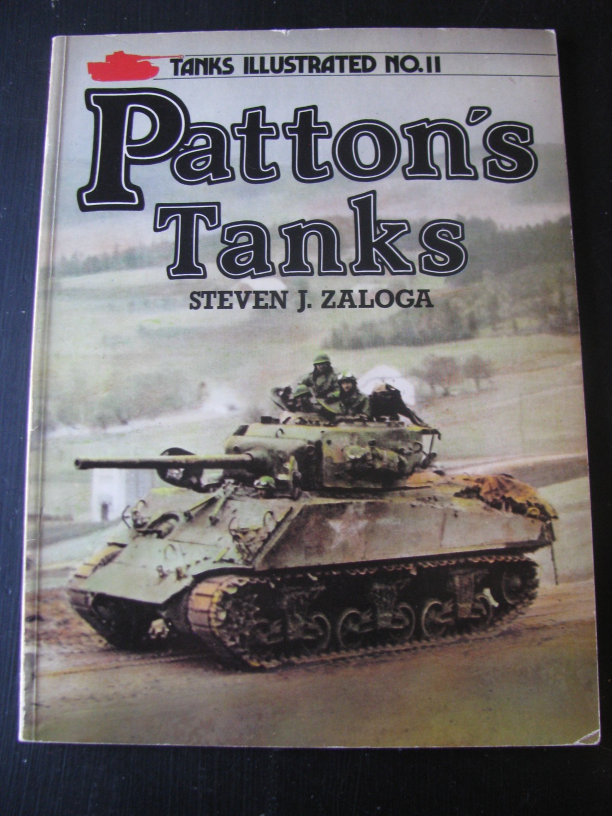 TANKS ILLUSTRATED #11 PATTON&rsquo;S TANKS S. ZALOGA VG/NN