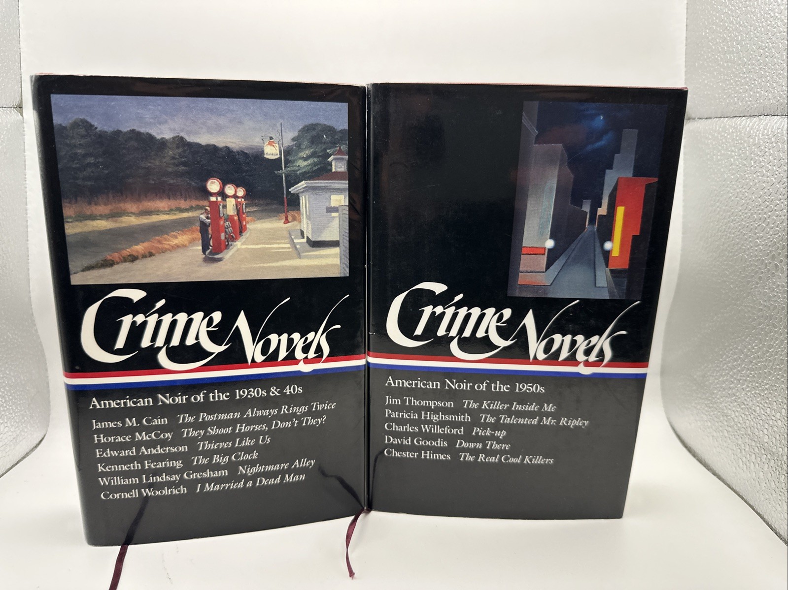 Crime Novels : American Noir of the 1930s And 40s (LOA) and the 1950&rsquo;s (2 Books)