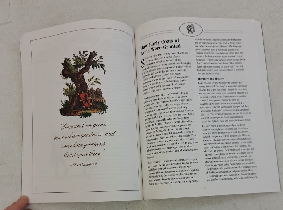 RARE Halbert&rsquo;s Family Heritage, The New Book Of Guests (Genealogy) #5.6.15
