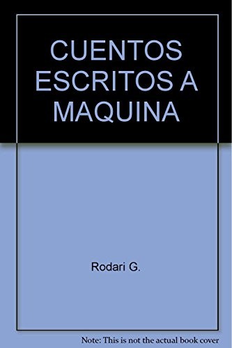 CUENTOS ESCRITOS A MAQUINA by Not Specified Book The Fast Free Shipping