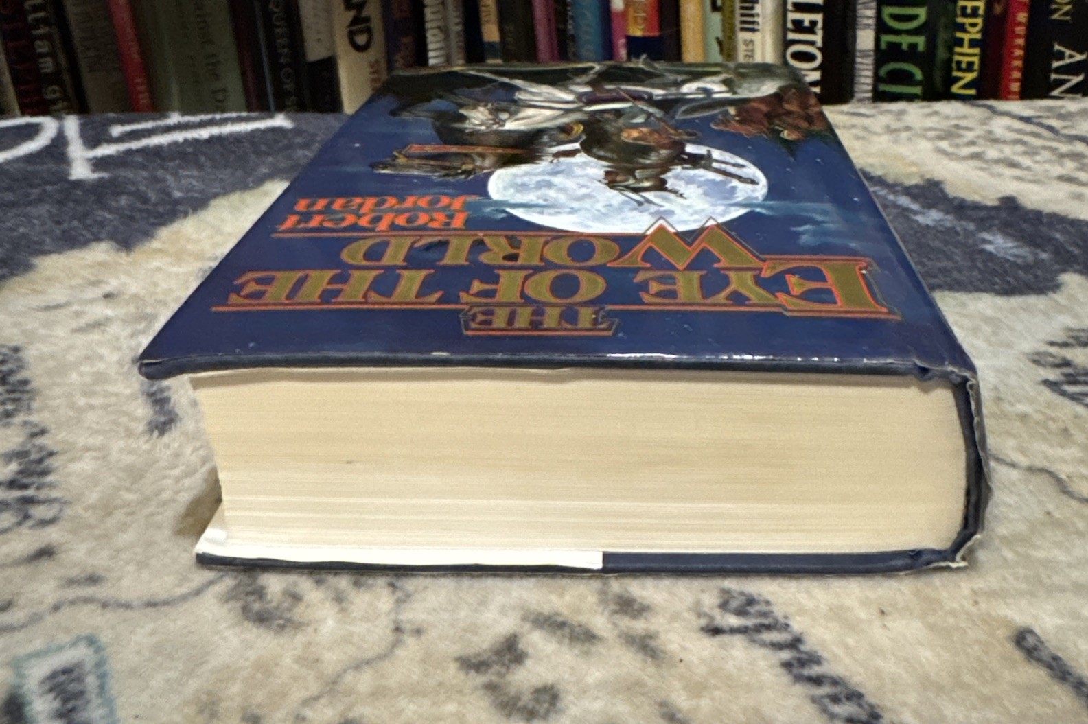 The Eye of the World – Robert Jordan (Hardcover) First Edition/9th Print, VG