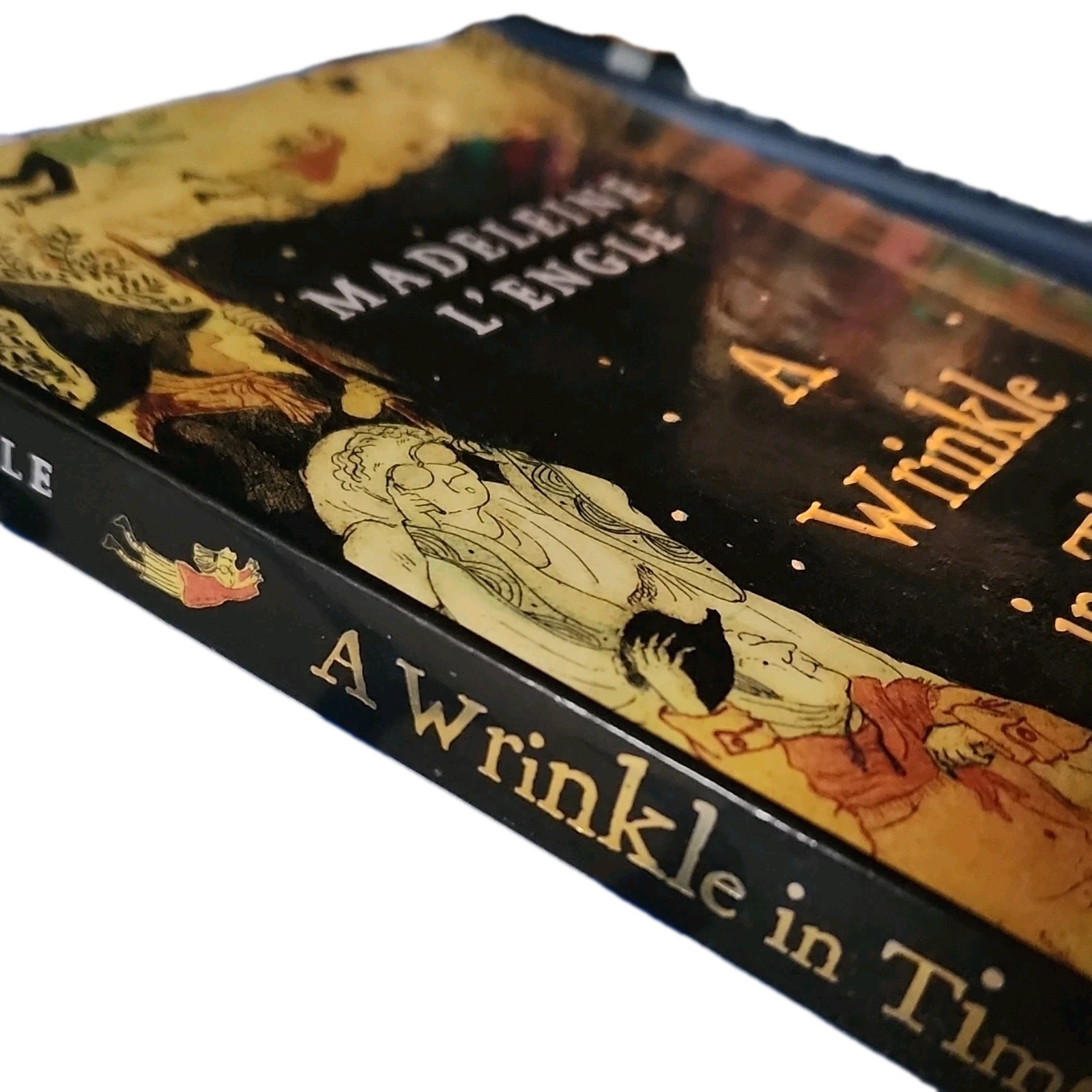 Square Fish A Wrinkle in Time Quintet Madeleine L&rsquo;Engle Perfect 2007 Time Travel