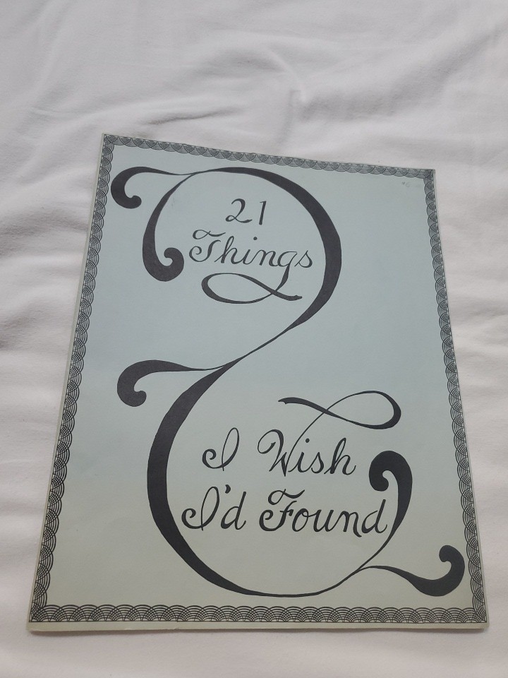 21 Things I Wish I&rsquo;d Found By Pat Gooldy PB 1984 Genealogy Signed
