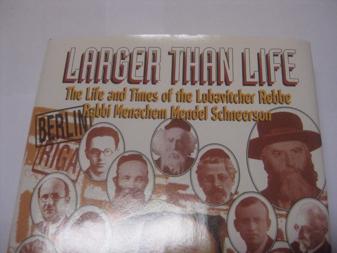 Larger than life 2 The life and times of Lubavitcher Rebbe CONTROVERSIAL Deutsch