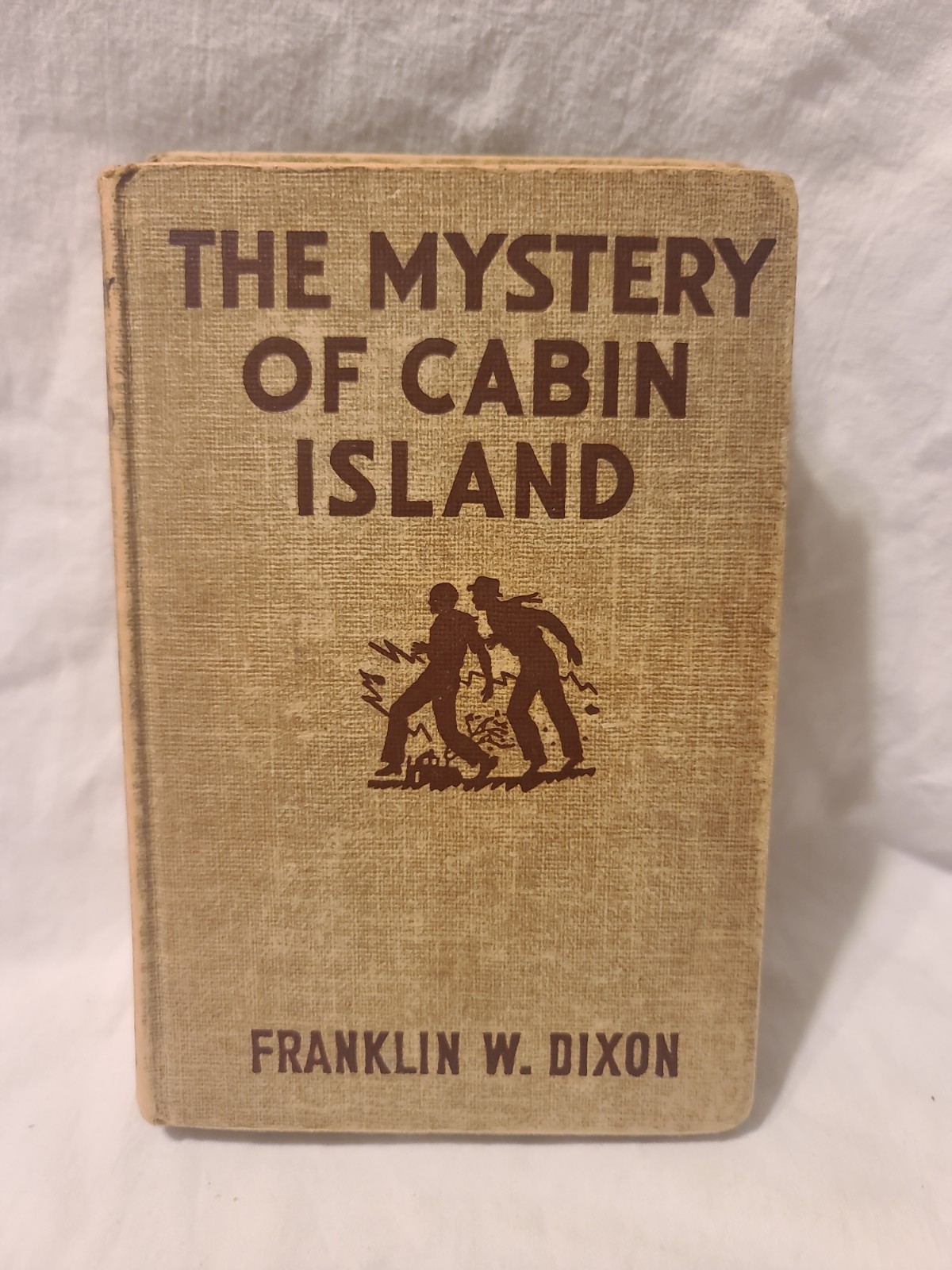 Hardy Boys Mystery Stories Lot Of 4 Hardcover 1920&rsquo;s-1960&rsquo;s By Franklin W. Dixon