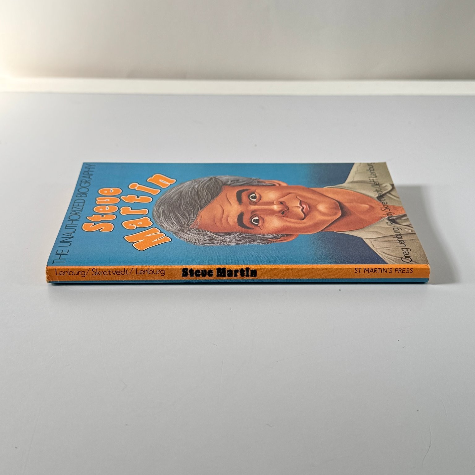 Steve Martin Unauthorized Biography 1980 Vintage Paperback St. Martin&rsquo;s Press