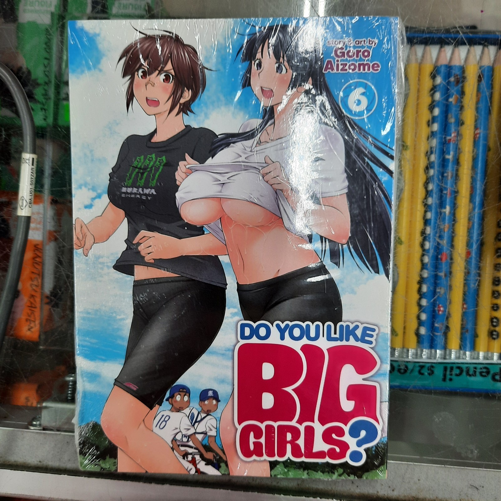 NEW Do You Like Big Girls Vol. 4, 5, 6, 7, 8 English Manga Variation Listing