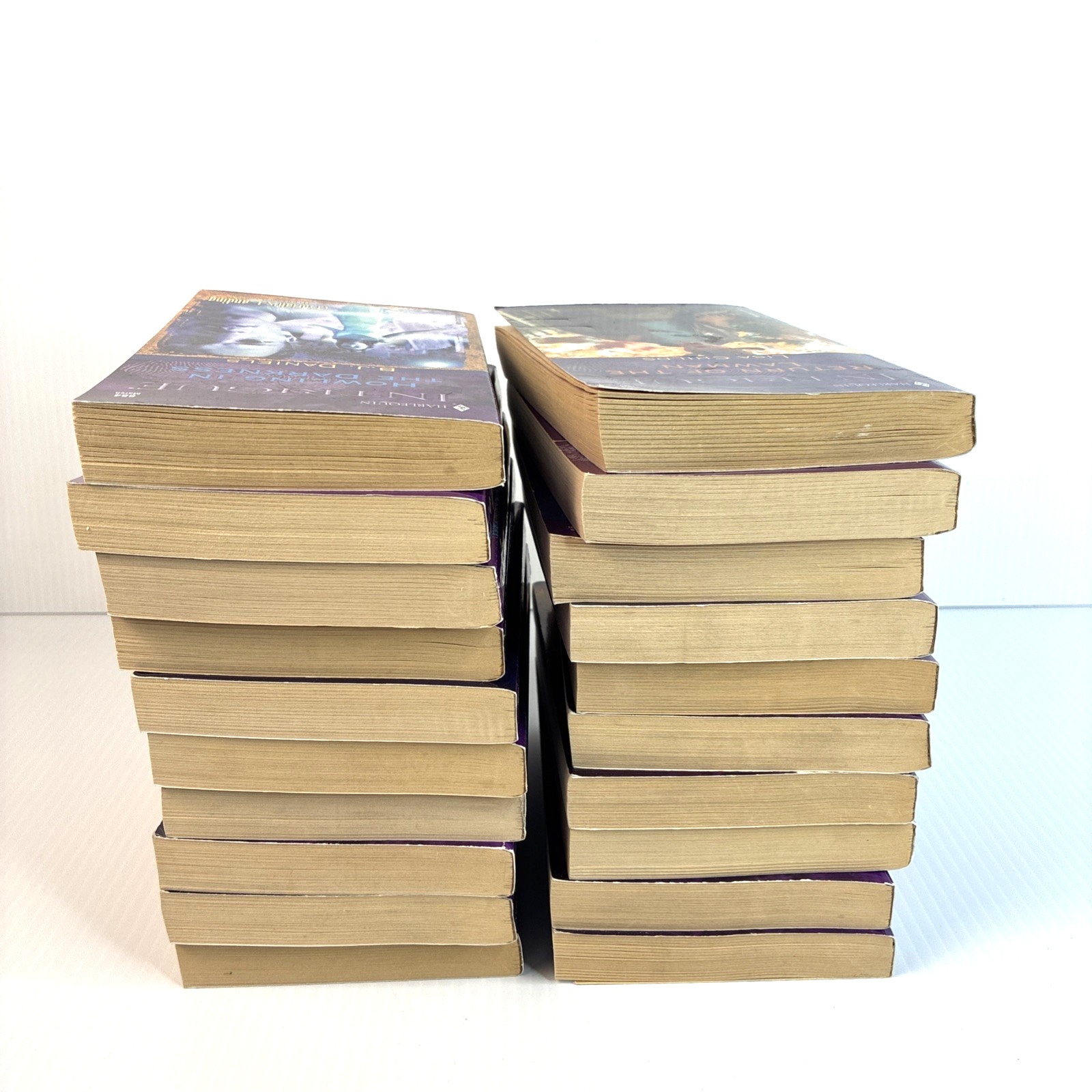 Harlequin INTRIGUE Paperback Romance Early 2000&rsquo;s PB Books X 20