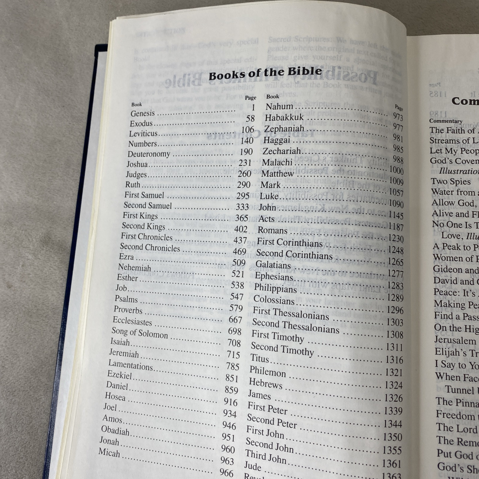 Holy Bible Possibility Thinkers Edition NKJV Robert Schuller 1984 Thomas Nelson
