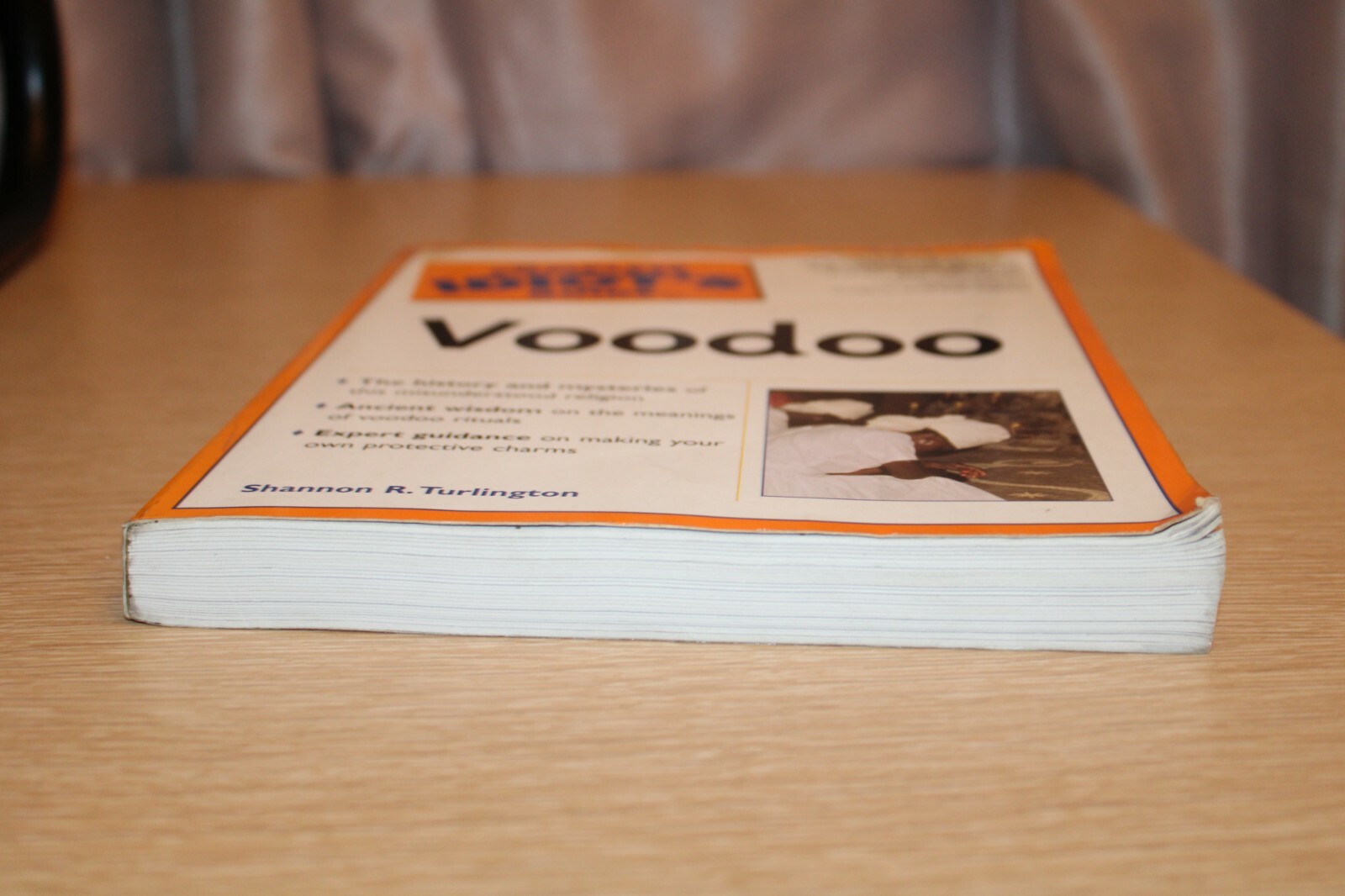 The Complete Idiot&rsquo;s Guide Ser.: The Voodoo by Shannon R. Turlington (2001, Trad
